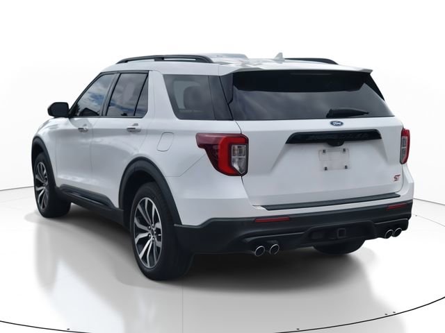 Certified 2022 Ford Explorer ST image 3