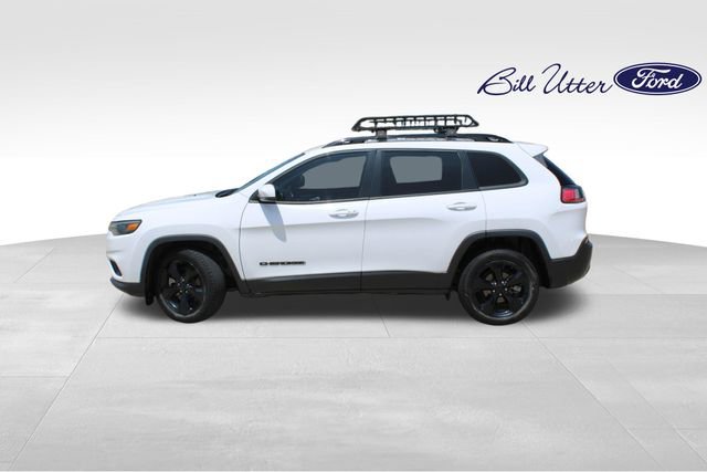 Used 2021 Jeep Cherokee Latitude Plus FWD image 7