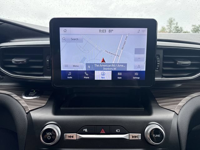 Certified 2020 Ford Explorer Limited w/ Hybrid Equipment Group 310A AWD/4WD image 18