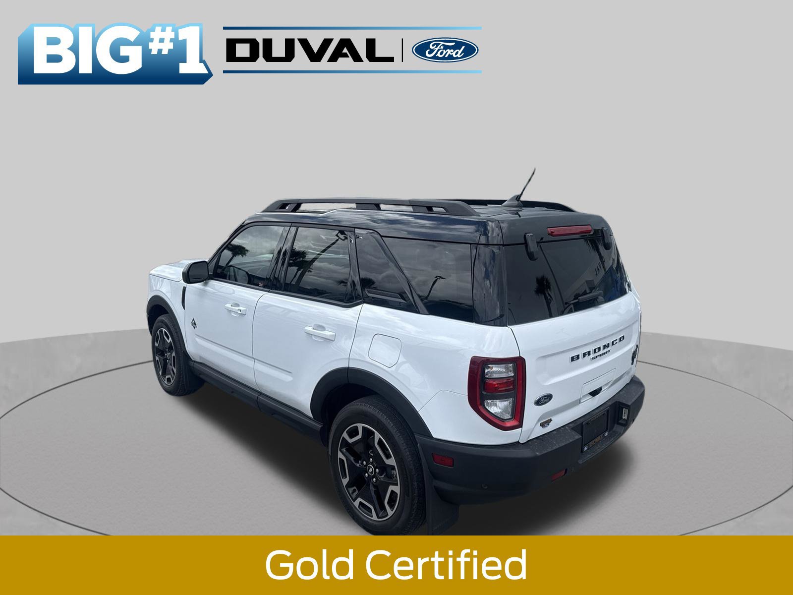 Certified 2024 Ford Bronco Sport Outer Banks AWD/4WD image 4