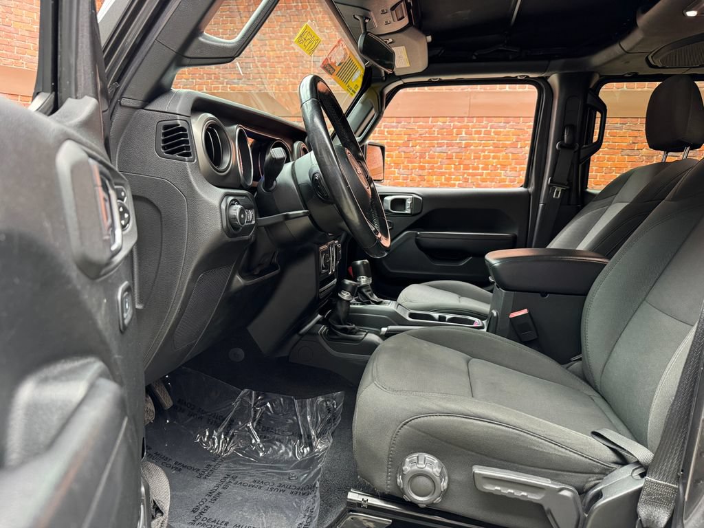 Used 2020 Jeep Wrangler Unlimited Sport S AWD/4WD image 22