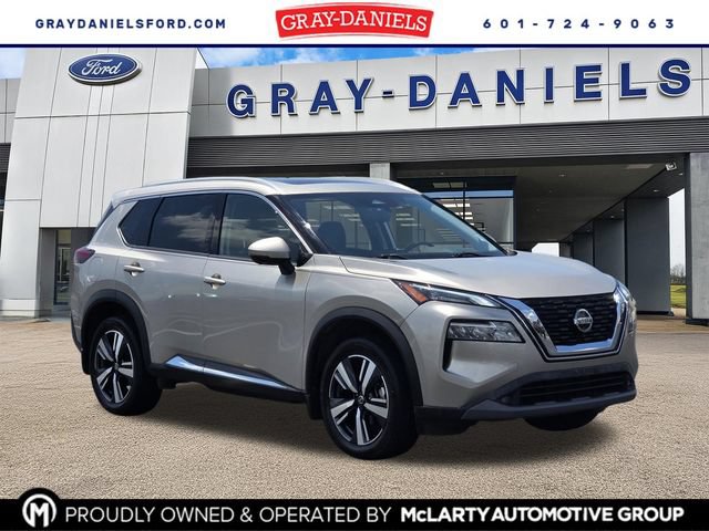 Used 2021 Nissan Rogue SL
