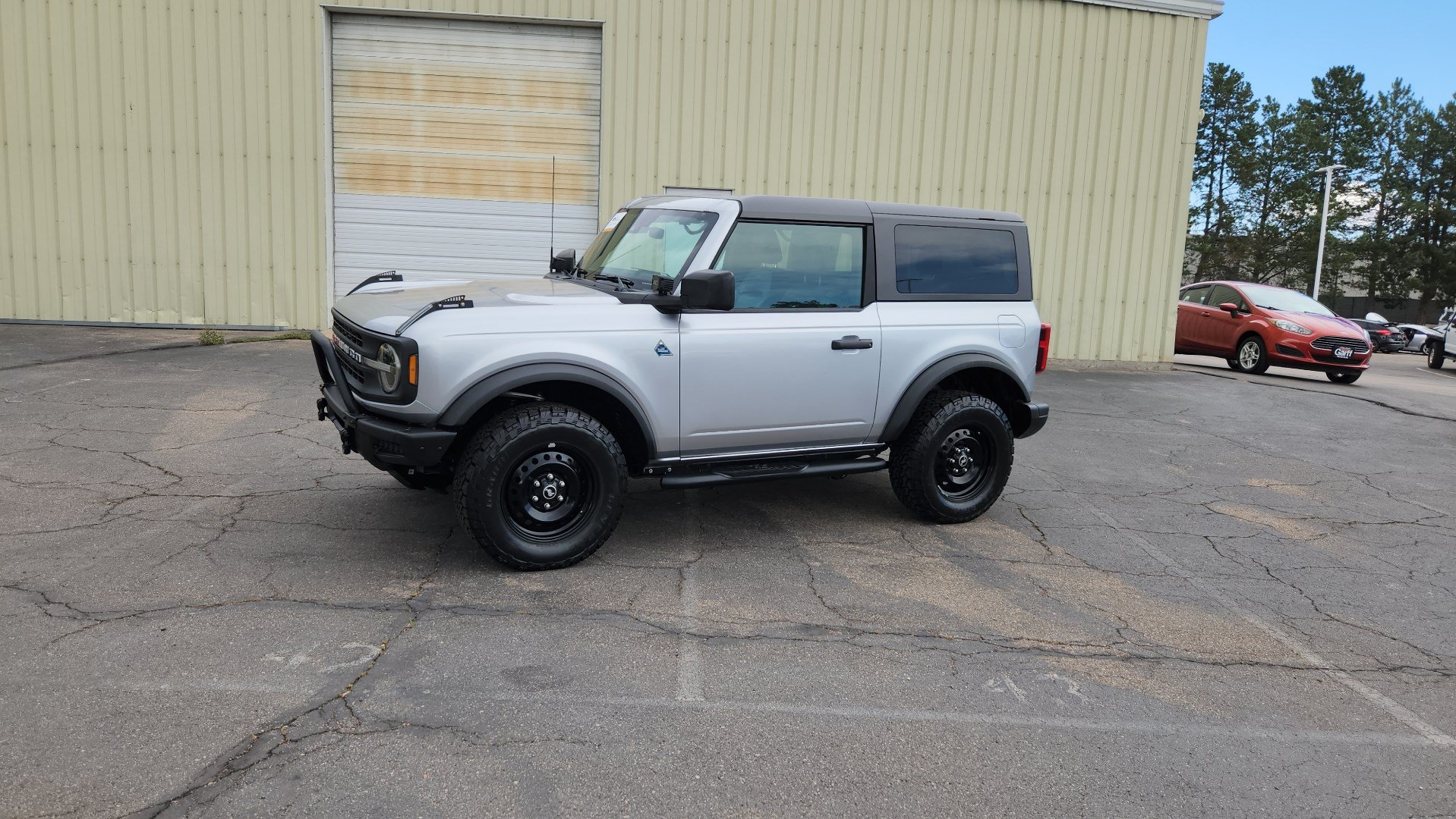 Certified 2021 Ford Bronco Black Diamond AWD/4WD image 4