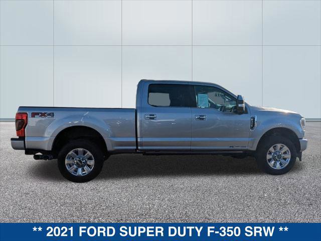 Certified 2021 Ford F350 Platinum w/ FX4 Off-Road Package image 2