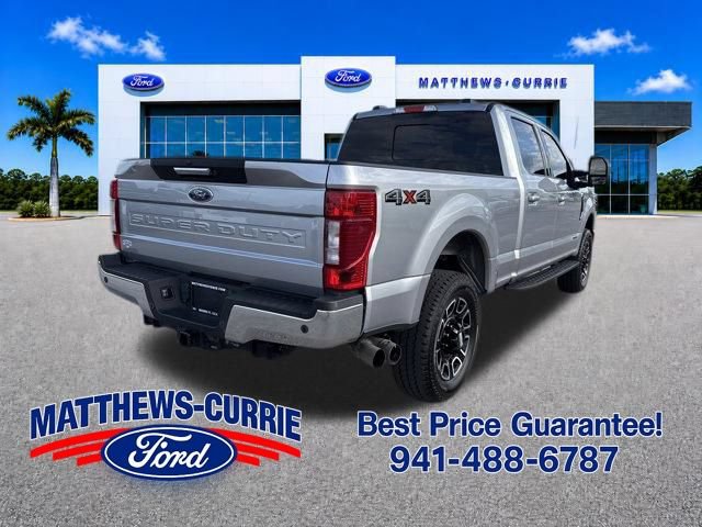 Certified 2021 Ford F250 Lariat w/ Lariat Value Package AWD/4WD image 4