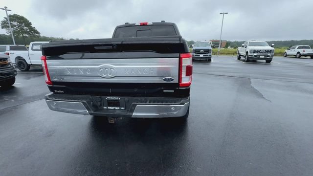 Certified 2022 Ford F150 King Ranch w/ Equipment Group 601A High AWD/4WD image 7