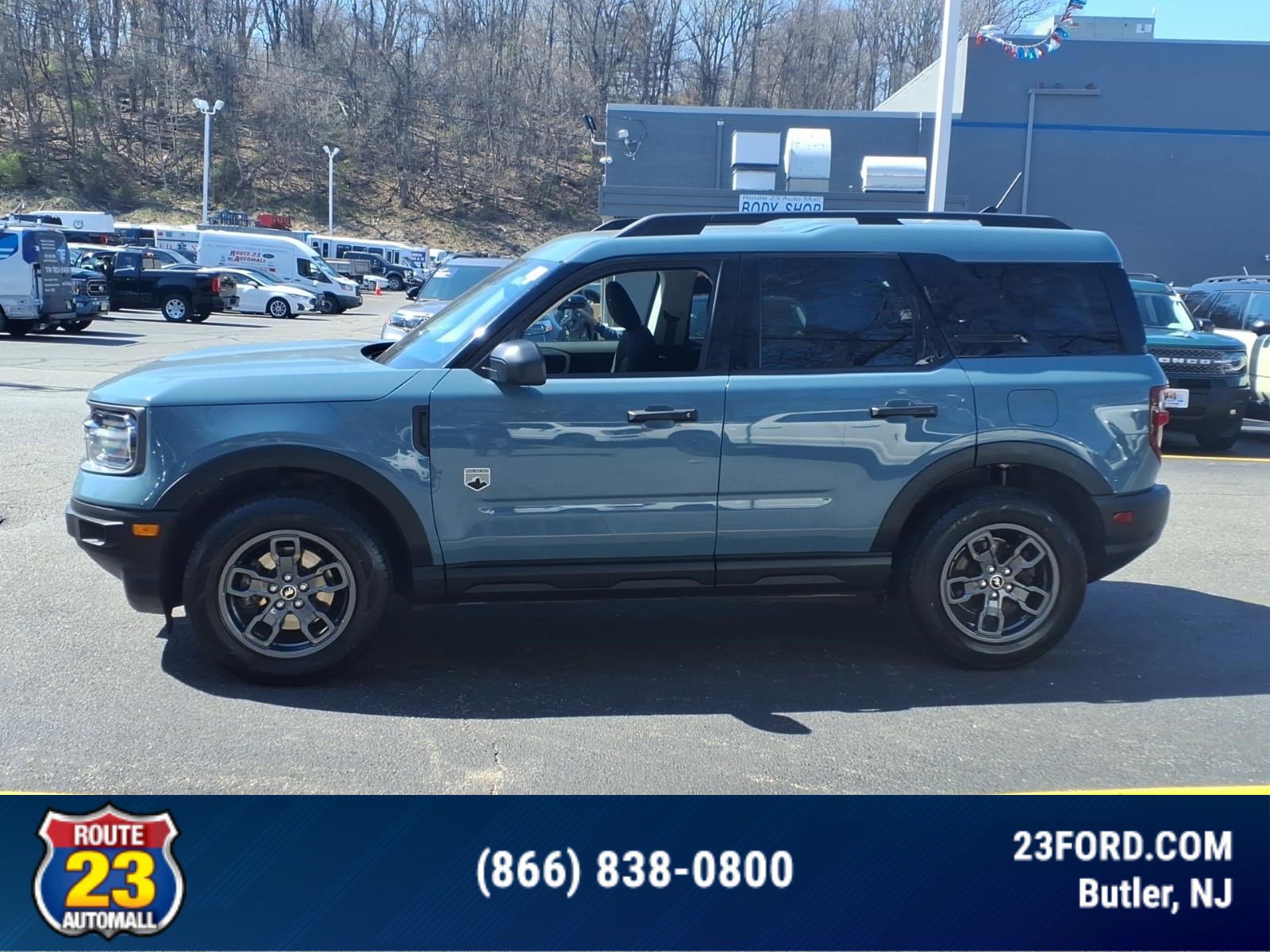 Certified 2023 Ford Bronco Sport Big Bend w/ Convenience Package AWD/4WD image 2