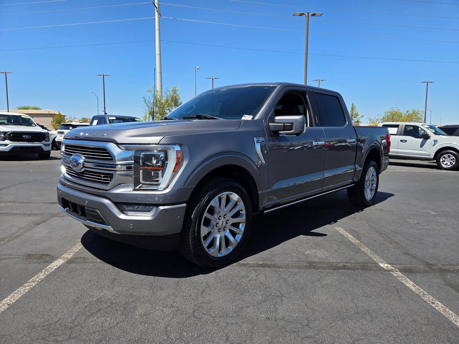 Certified 2021 Ford F150 Limited AWD/4WD image 2