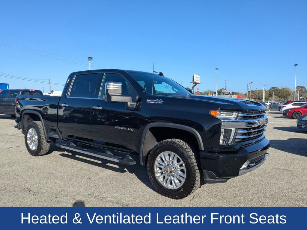 Used 2022 Chevrolet Silverado 2500 High Country w/ Z71 Off-Road Package image 2