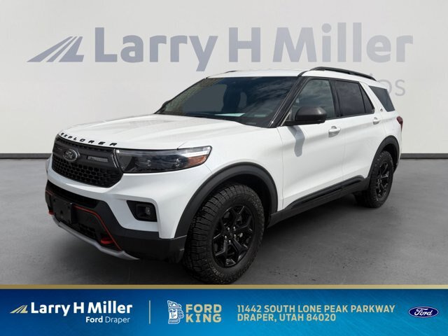 Certified 2022 Ford Explorer Timberline