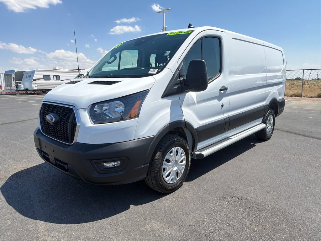 Certified 2025 Ford Transit 250 Low Roof w/ Exterior Upgrade Package RWD image 7