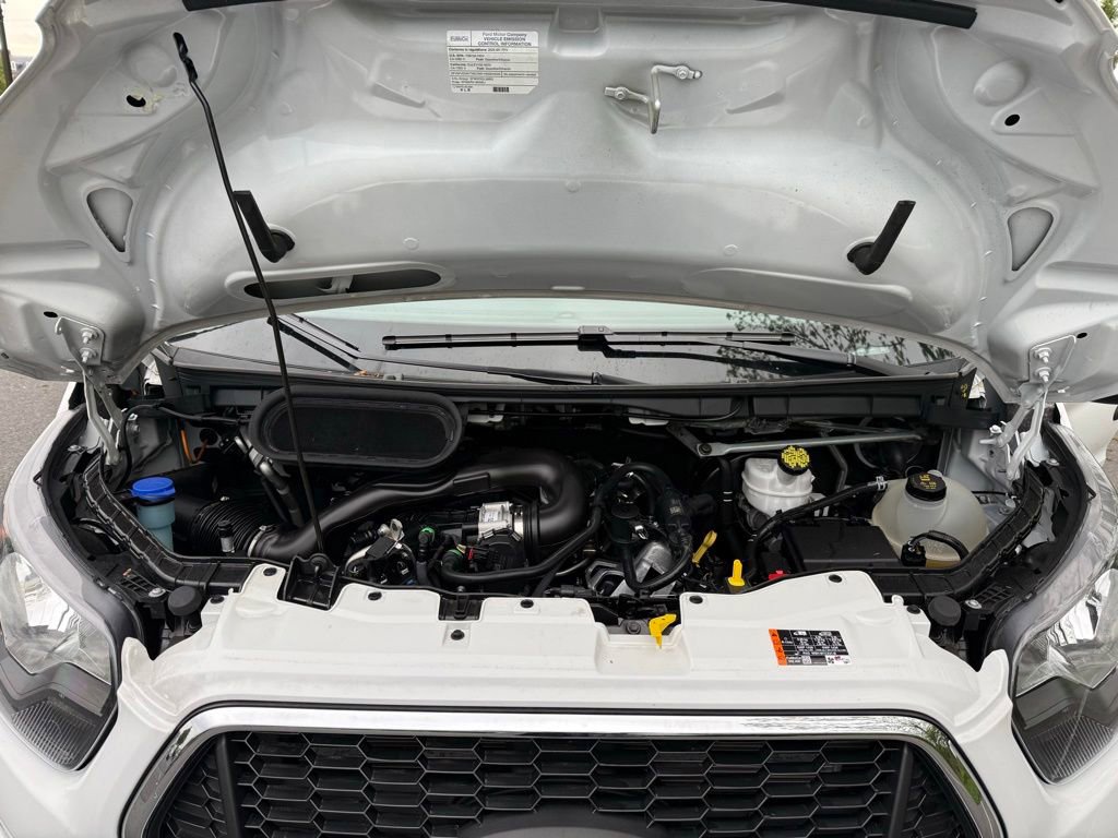 Certified 2025 Ford Transit 350 XLT RWD image 24