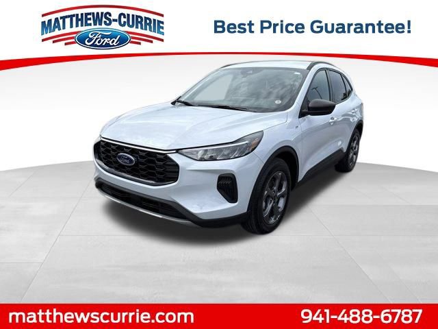 Certified 2025 Ford Escape ST-Line w/ Equipment Group 301A