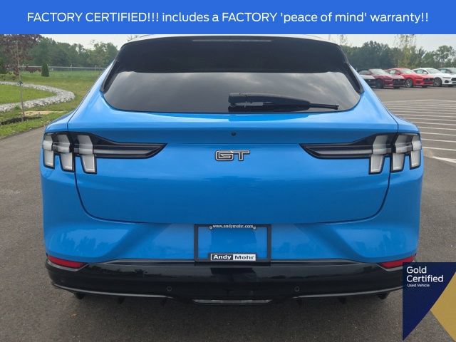 Certified 2023 Ford Mustang Mach-E GT AWD/4WD image 12