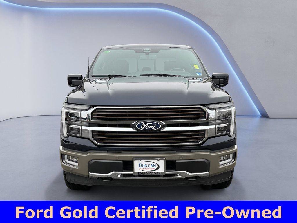 Certified 2025 Ford F150 King Ranch AWD/4WD image 8