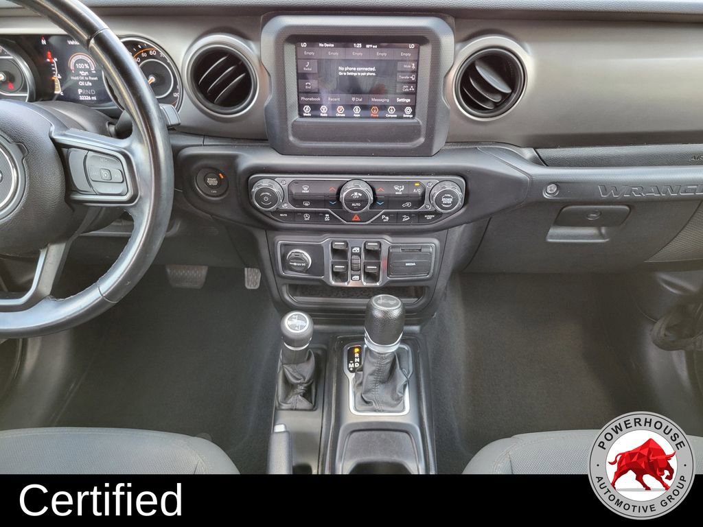 Used 2020 Jeep Wrangler Unlimited Sport S image 19