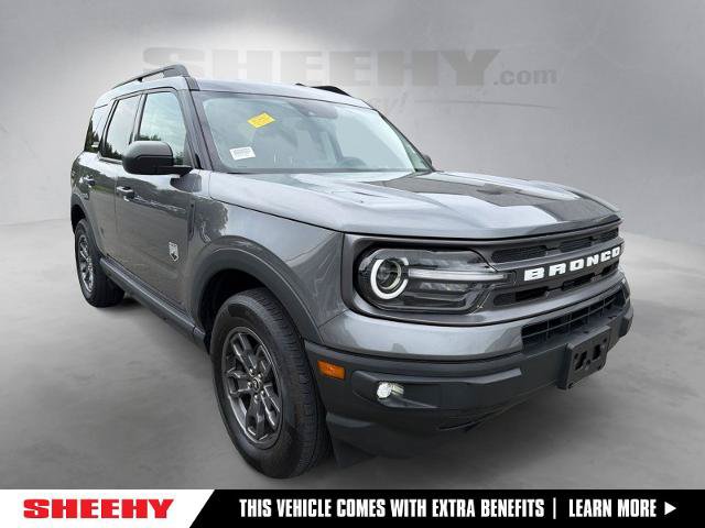Certified 2023 Ford Bronco Sport Big Bend w/ Convenience Package AWD/4WD image 1