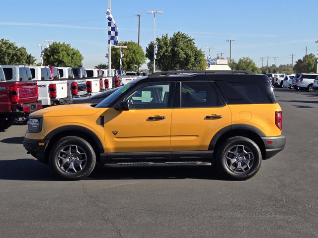 Certified 2021 Ford Bronco Sport Badlands AWD/4WD image 7