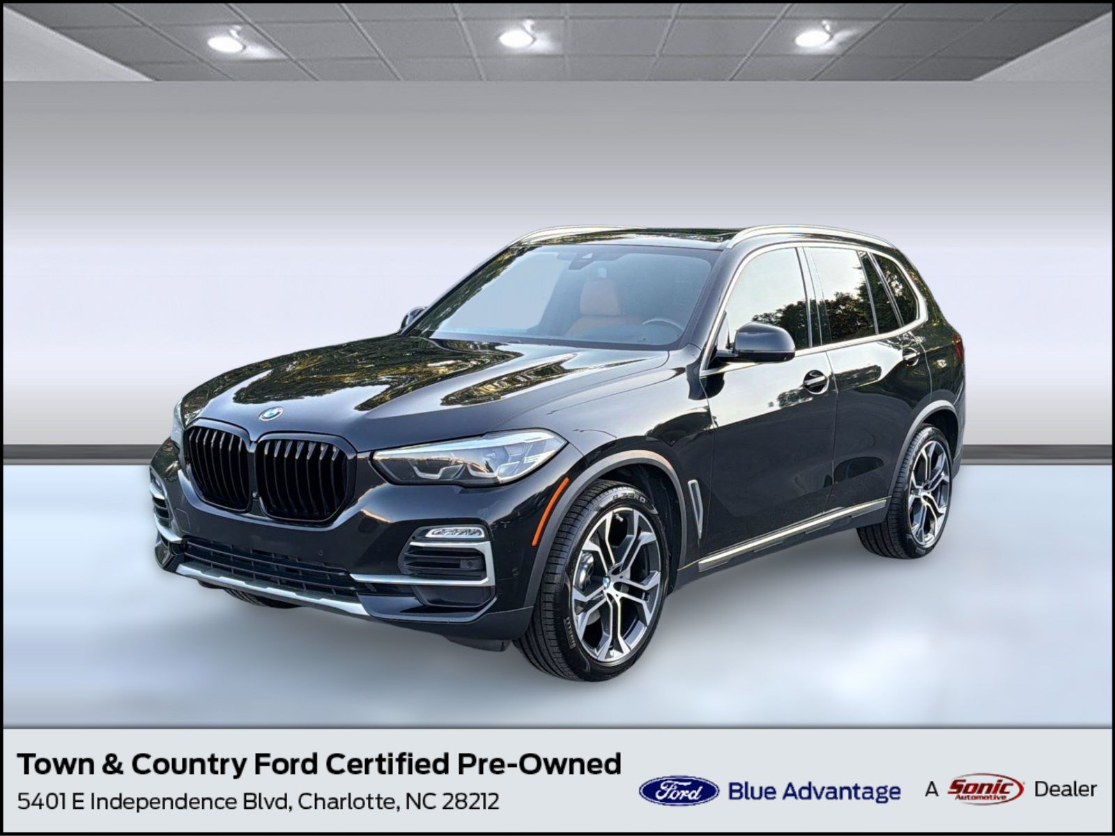 Used 2021 BMW X5 sDrive40i w/ Premium Package
