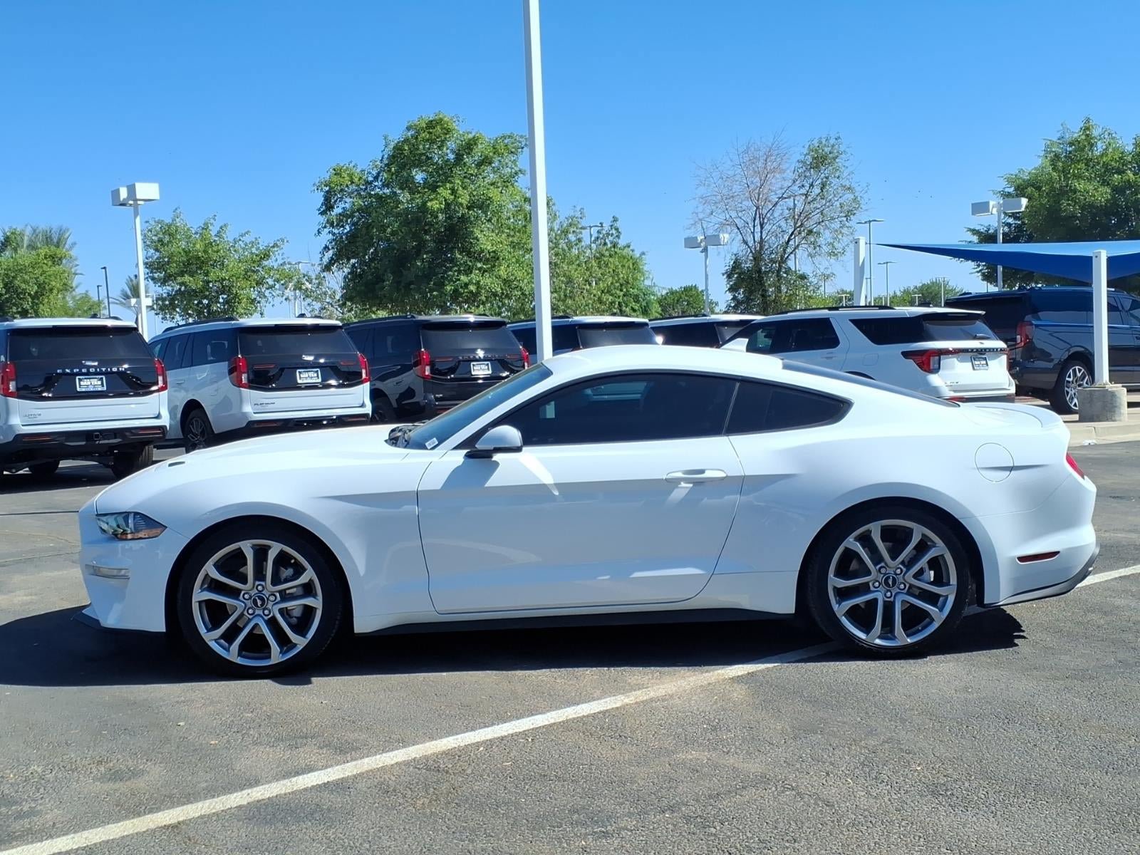 Certified 2022 Ford Mustang Premium w/ Equipment Group 201A RWD image 7