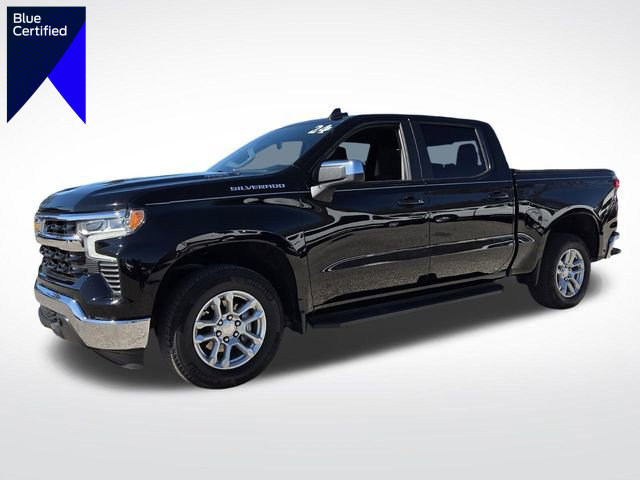 Used 2024 Chevrolet Silverado 1500 LT w/ Convenience Package II