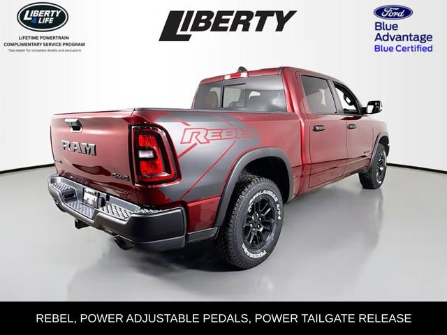 Used 2025 RAM 1500 Rebel w/ Rebel Level 1 Equipment Group image 7