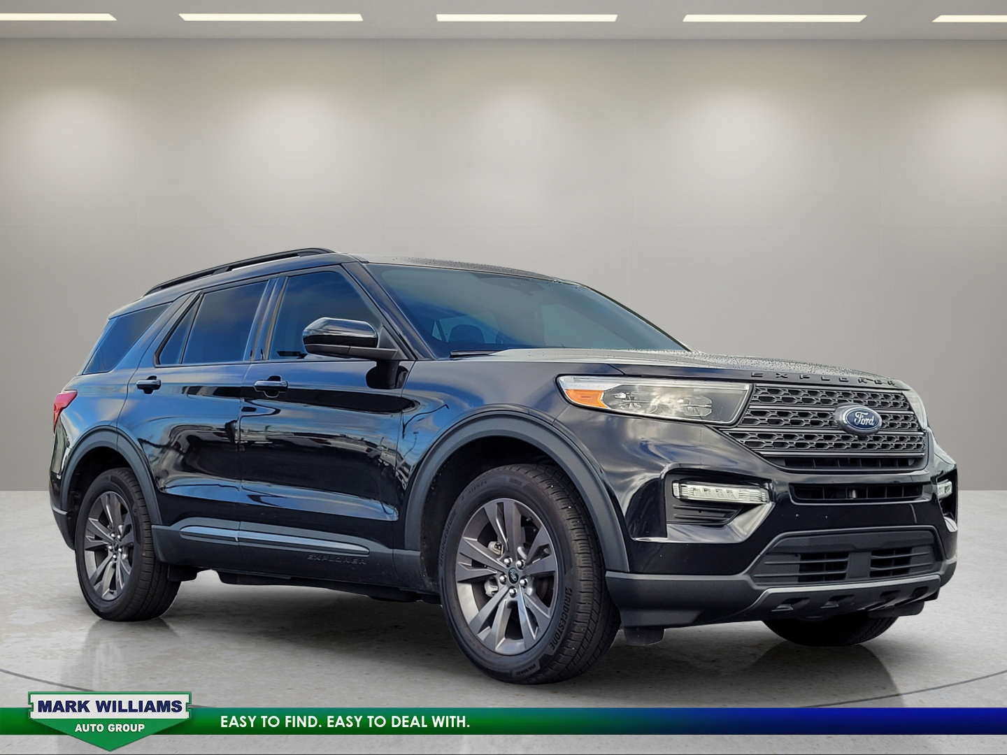 Certified 2023 Ford Explorer XLT w/ Equipment Group 202A
