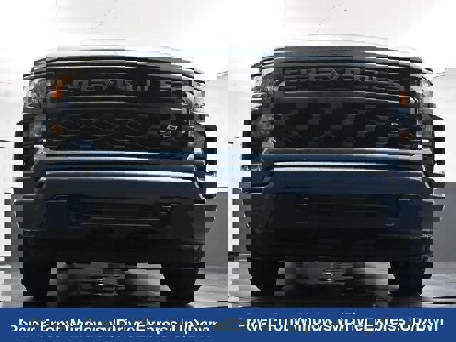 Used 2024 Chevrolet Silverado 1500 Custom w/ Turbomax Blackout Package AWD/4WD image 29