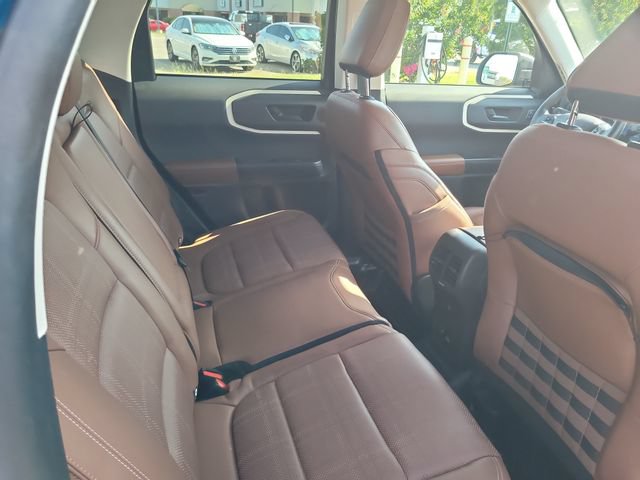 Certified 2023 Ford Bronco Sport Heritage Limited AWD/4WD image 28