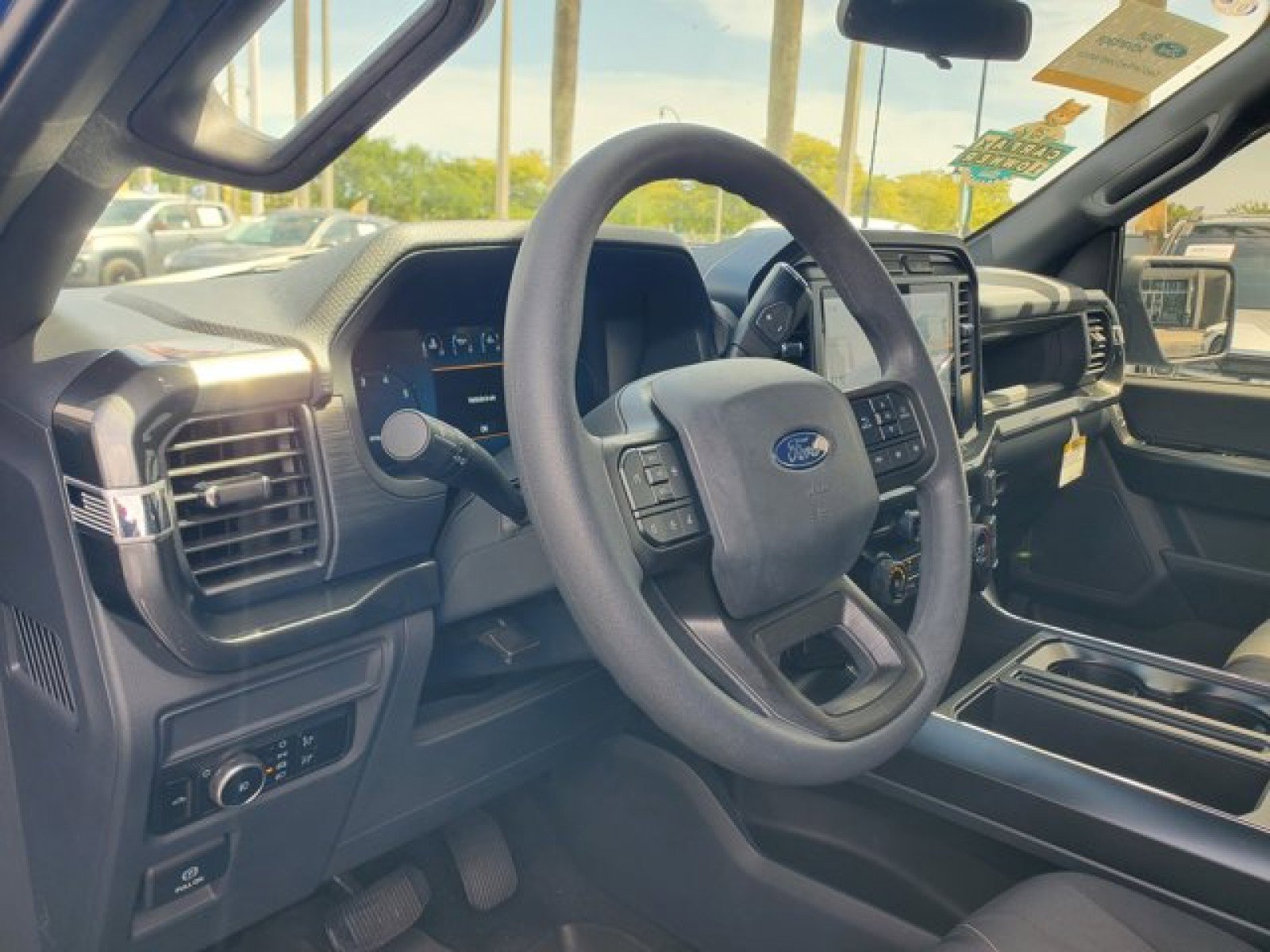 Certified 2024 Ford F150 STX w/ Mobile Office Package RWD image 9