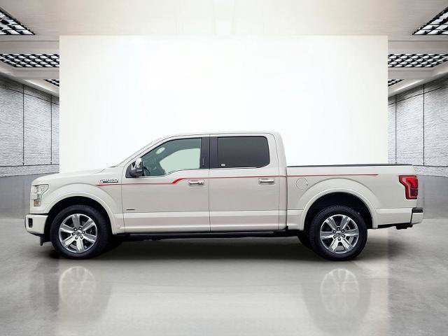 Certified 2017 Ford F150 Platinum w/ Equipment Group 701A Luxury RWD image 9