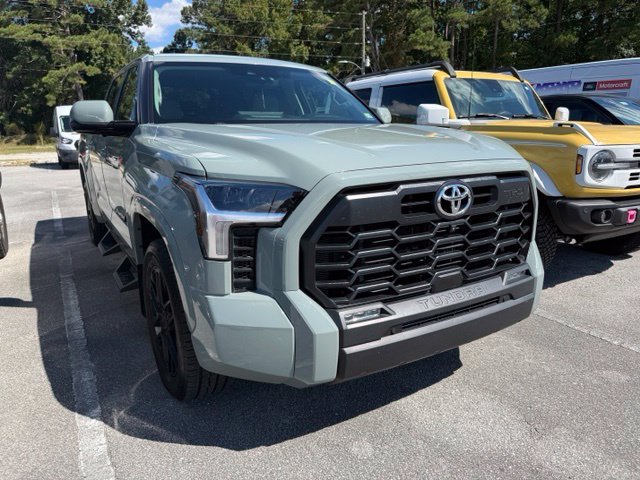 Used 2024 Toyota Tundra SR5 w/ TRD Sport Premium Package AWD/4WD image 2