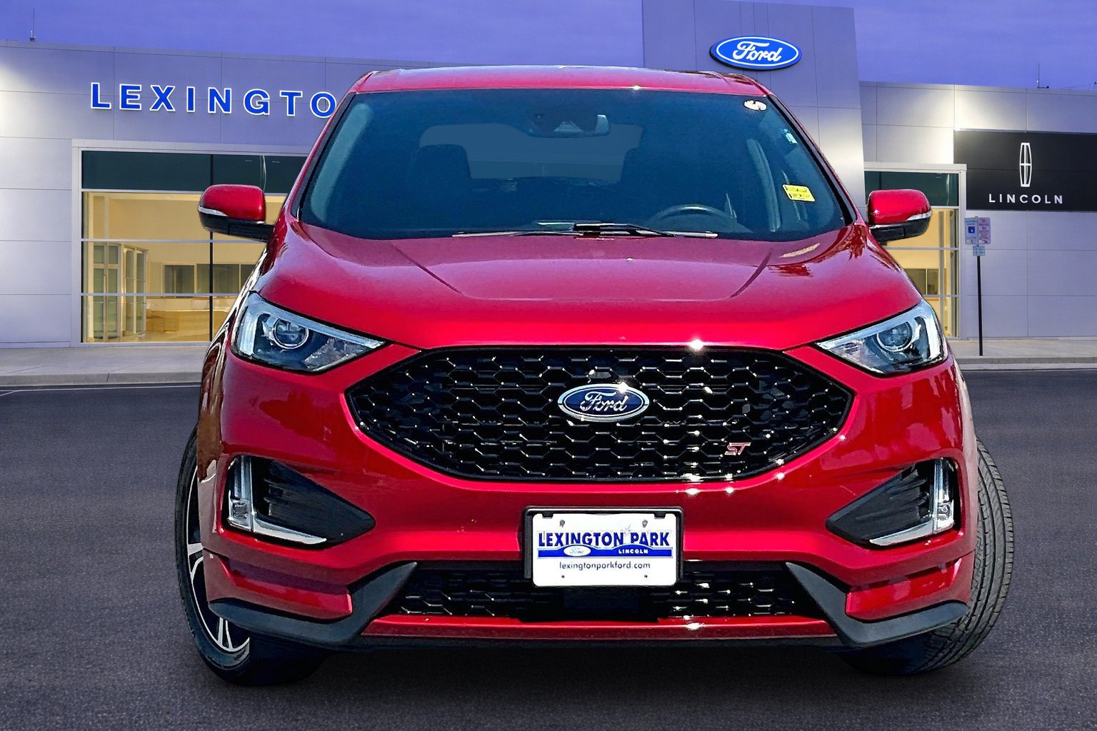 Certified 2023 Ford Edge ST AWD/4WD image 2