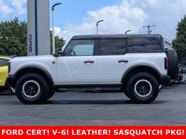 Certified 2025 Ford Bronco Badlands AWD/4WD image 8