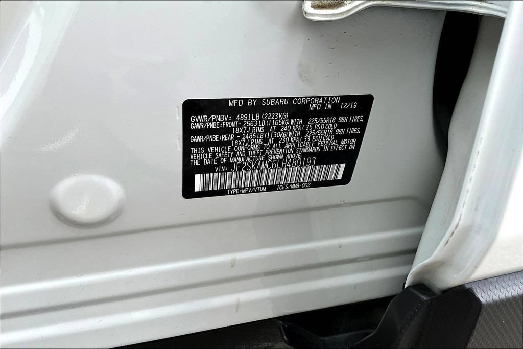 Used 2020 Subaru Forester Sport w/ Popular Package #2 AWD/4WD image 21