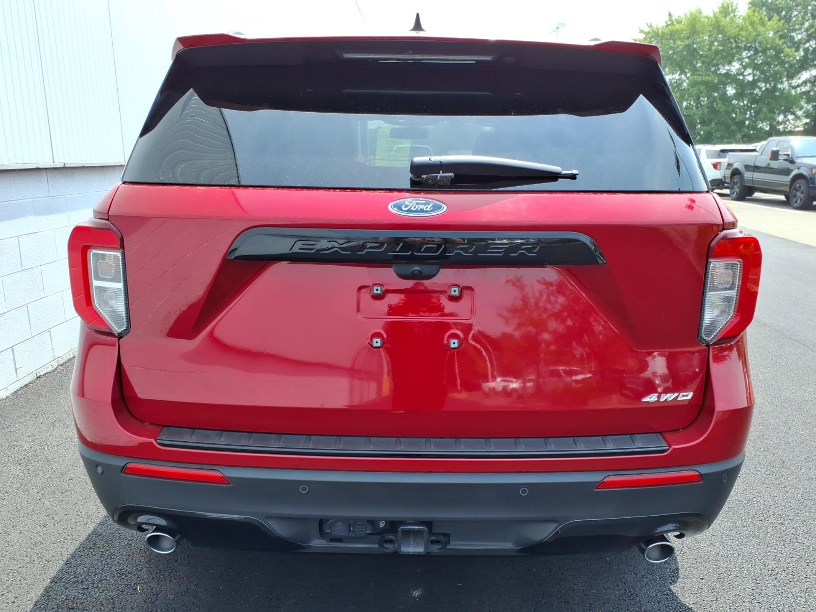 Certified 2023 Ford Explorer ST-Line w/ Class IV Trailer Tow Package AWD/4WD image 5