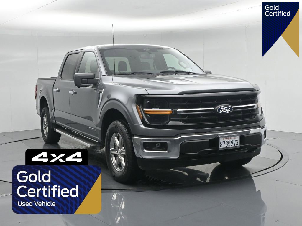 Certified 2024 Ford F150 XLT w/ Mobile Office Package image 1