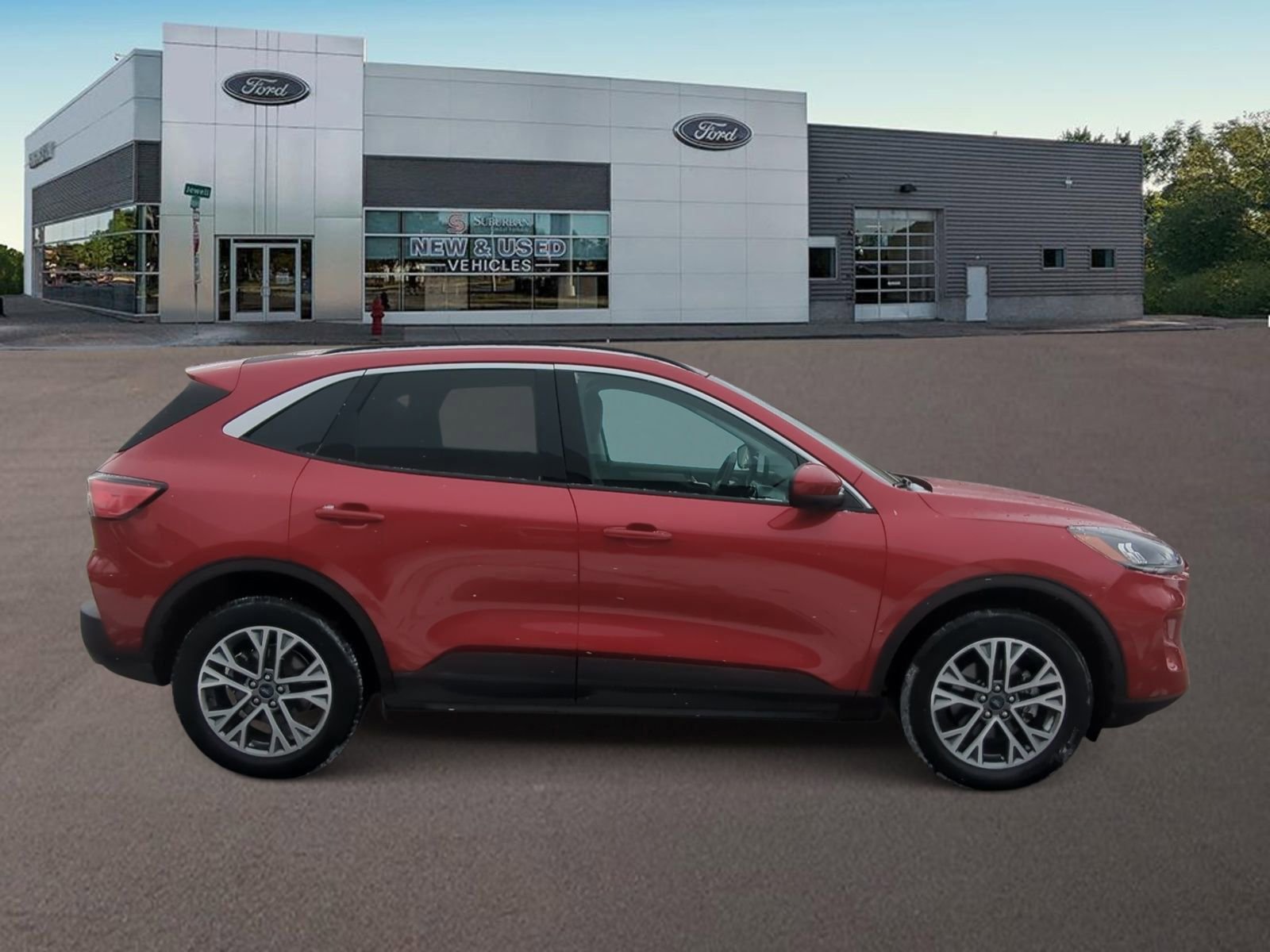 Certified 2022 Ford Escape SEL image 12