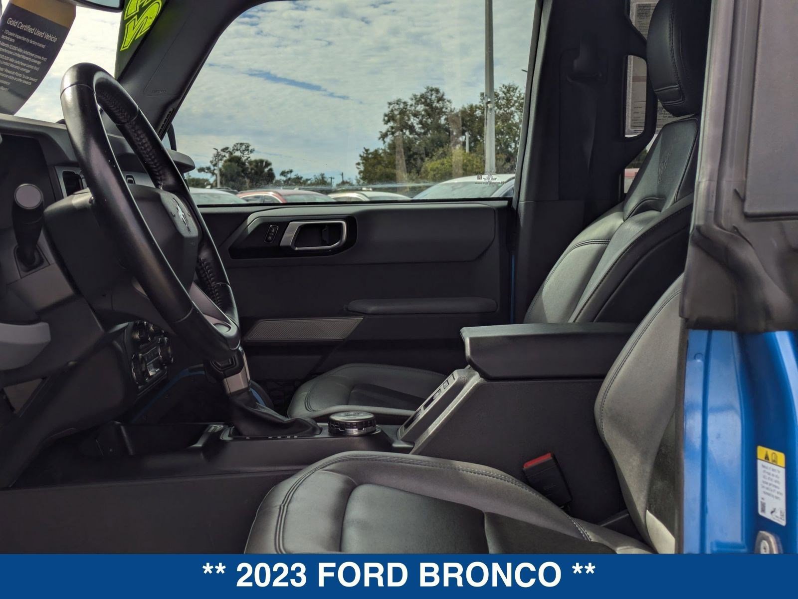 Certified 2023 Ford Bronco Black Diamond image 20