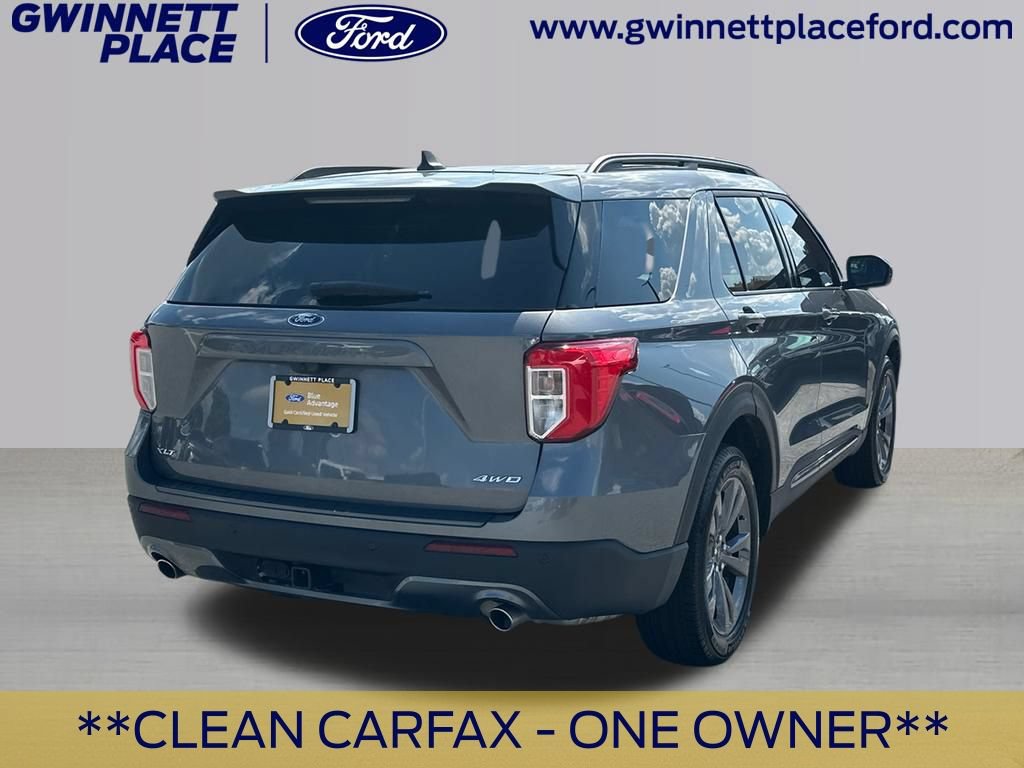 Certified 2024 Ford Explorer XLT w/ Equipment Group 202A AWD/4WD image 5
