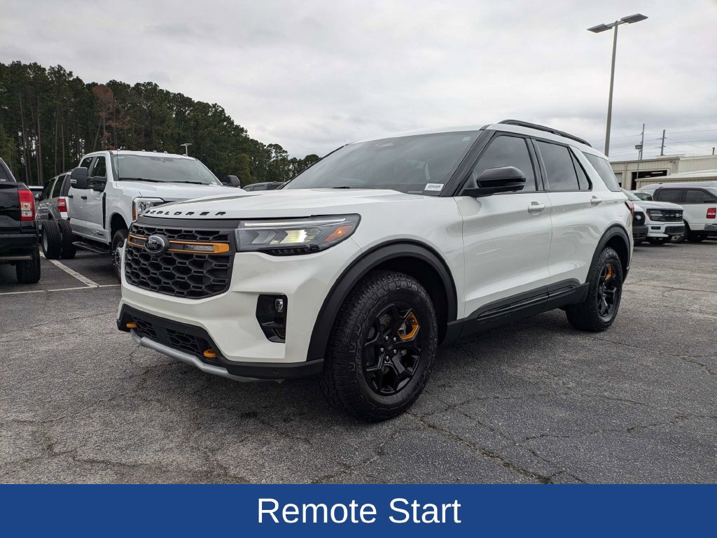 Certified 2026 Ford Explorer Tremor AWD/4WD image 8