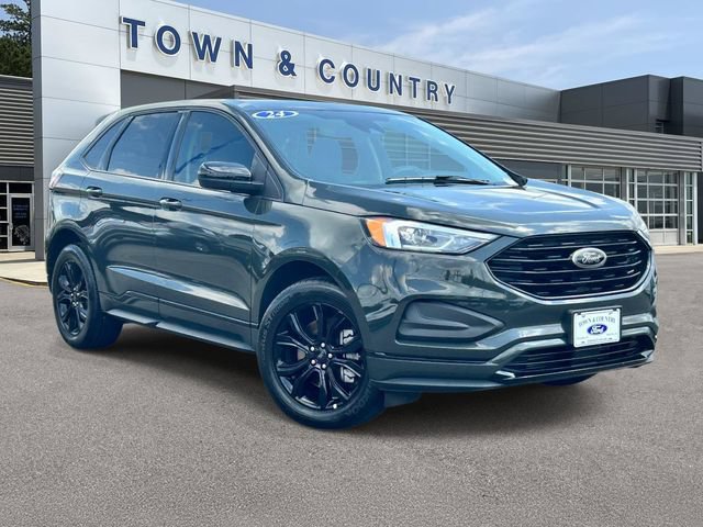 Certified 2024 Ford Edge SE w/ Black Appearance Package