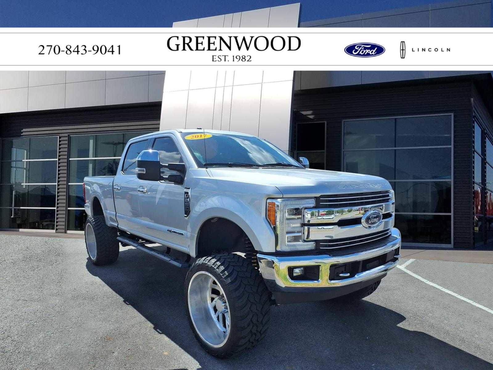 Certified 2017 Ford F250 Lariat w/ Lariat Ultimate Package