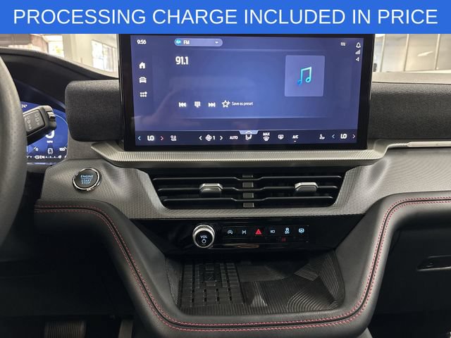 Certified 2025 Ford Explorer ST AWD/4WD image 8