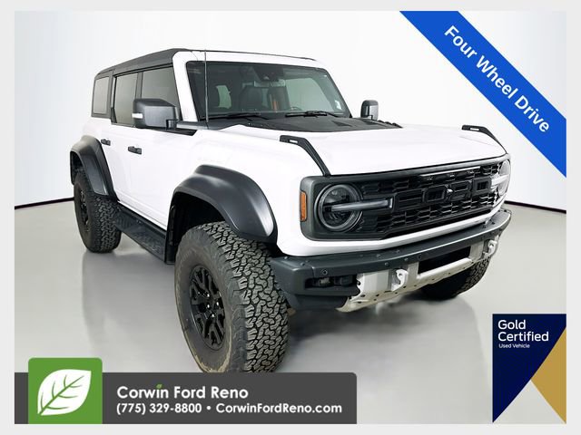 Certified 2023 Ford Bronco Raptor AWD/4WD image 1