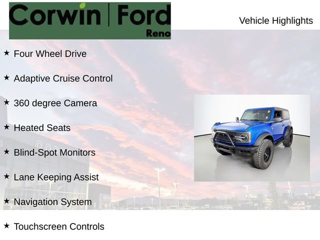 Certified 2022 Ford Bronco Badlands AWD/4WD image 7
