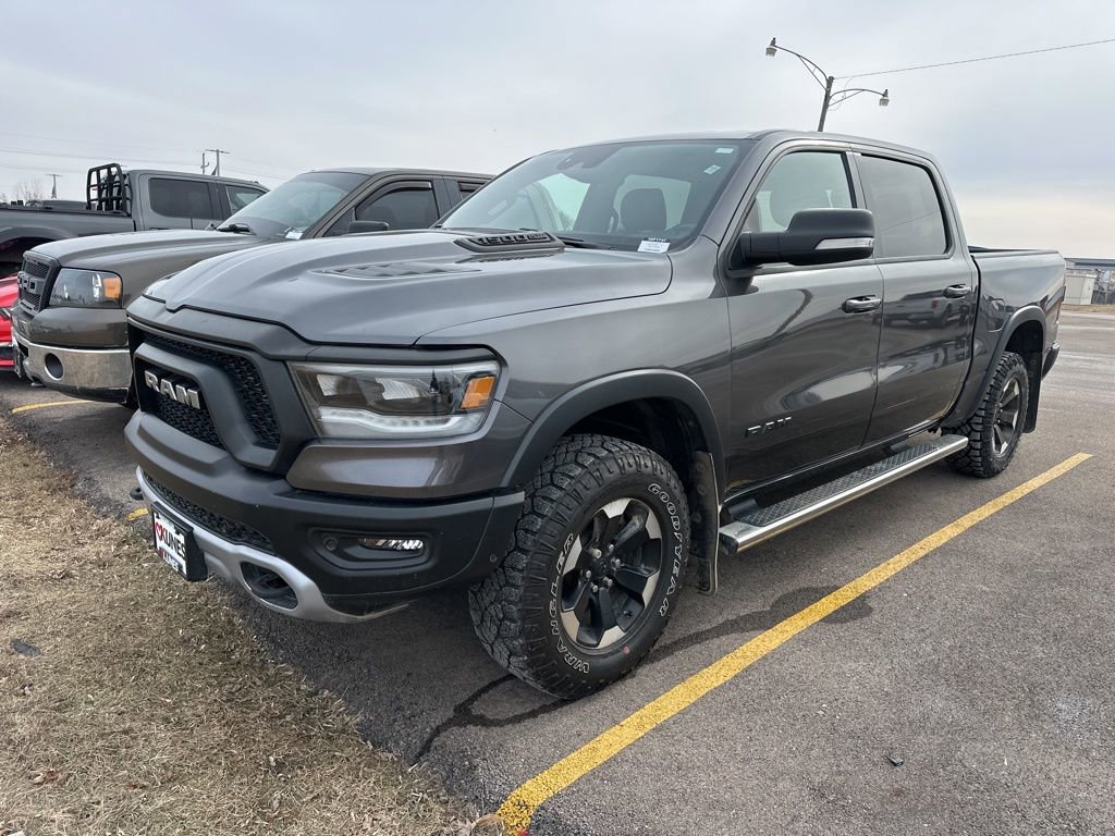 Used 2022 RAM 1500 Rebel w/ Rebel Level 2 Equipment Group image 14