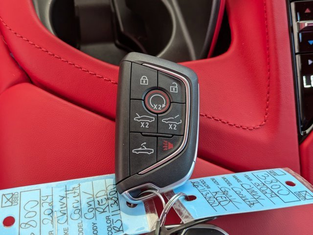 Used 2024 Chevrolet Corvette Stingray Premium Conv w/ Z51 Performance Package image 29