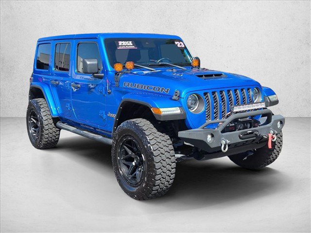 Used 2023 Jeep Wrangler Unlimited Rubicon 392 AWD/4WD image 3