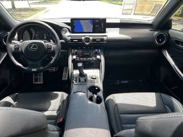 Used 2022 Lexus IS 350 F Sport RWD image 10